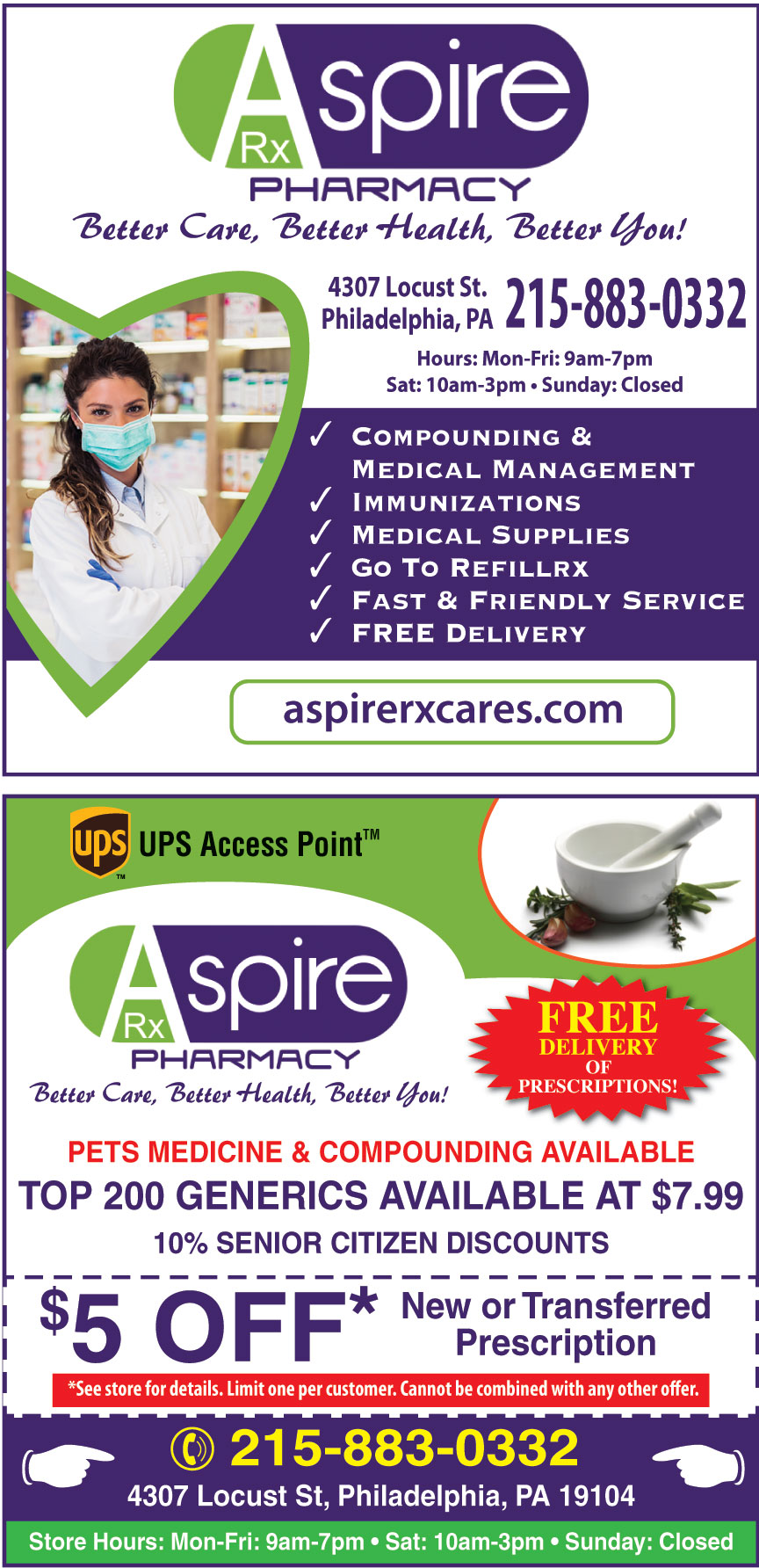 ASPIRE RX PHARMACY