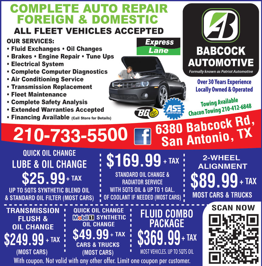 BABCOCK AUTOMOTIVE