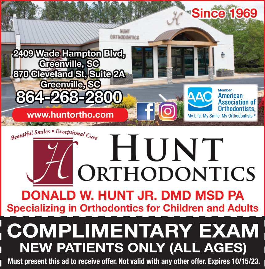 HUNT ORTHODONTICS