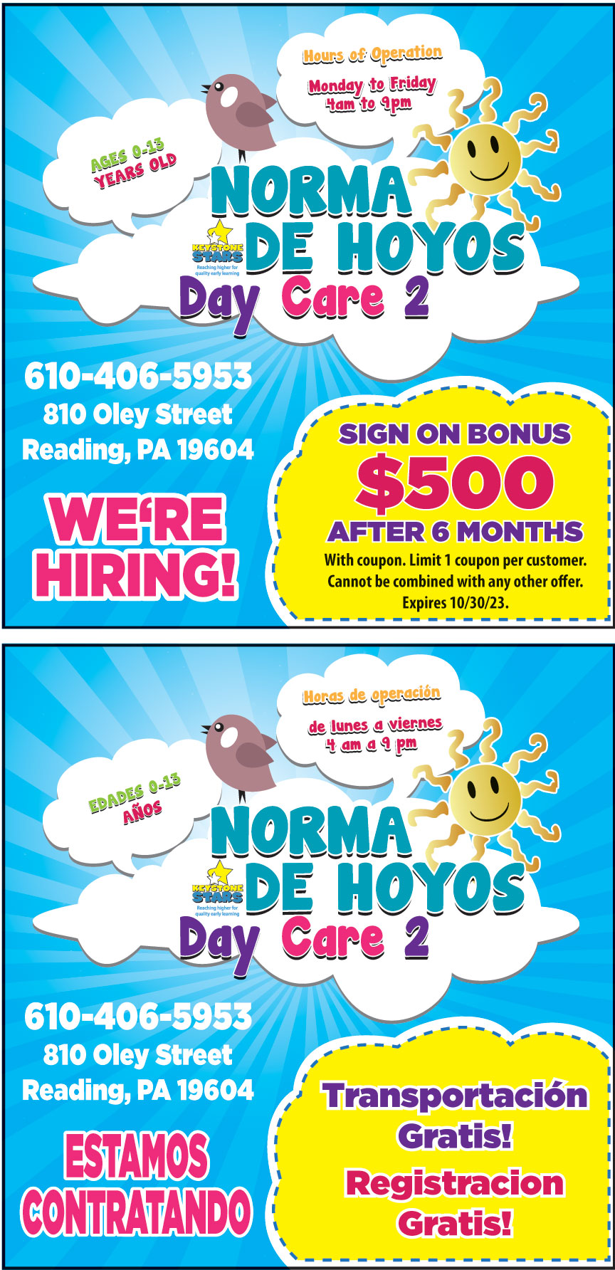 NORMA DE HOYOS DAY CARE 2