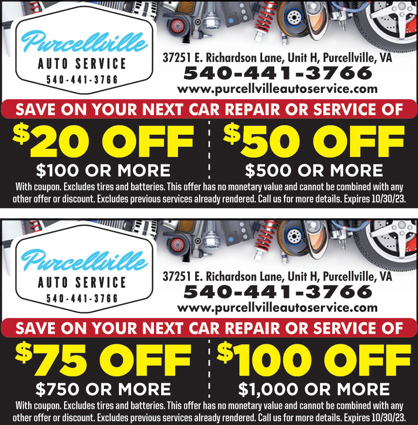PURCELLVILLE AUTO SERVICE