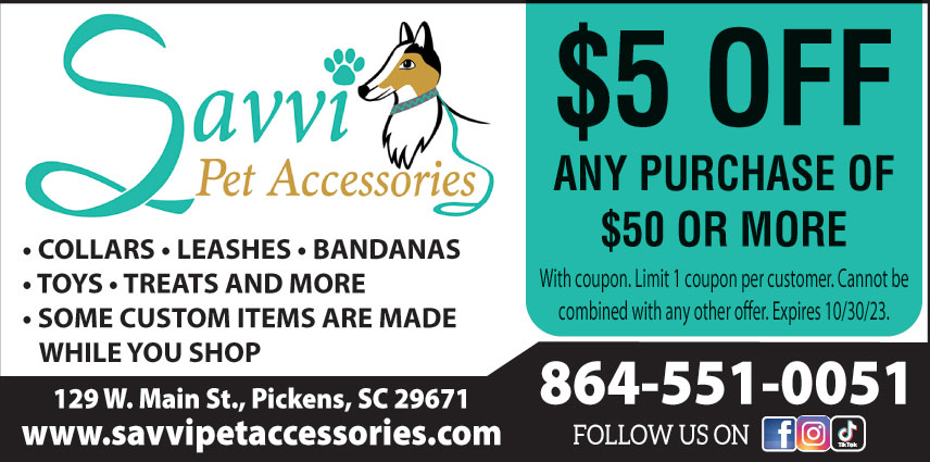 SAVVI PET ACCESSORIES