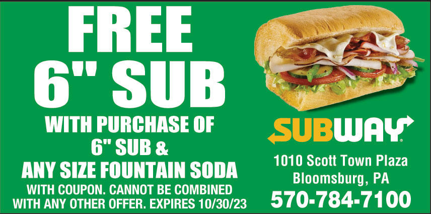 SUBWAY 3 FOOTLONGS FOR $15.95 | Online Printable Coupons: USA Local ...