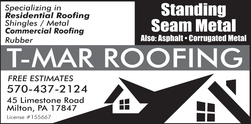 T MAR ROOFING