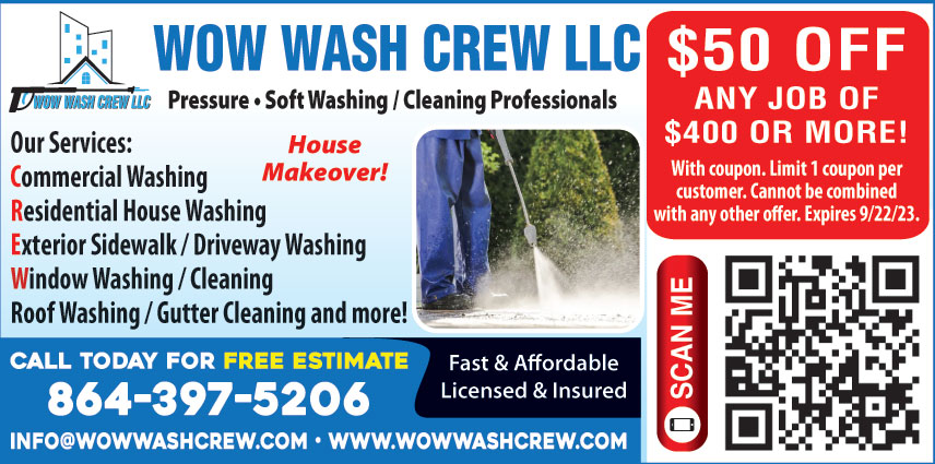 WOW WASH CREW LLC