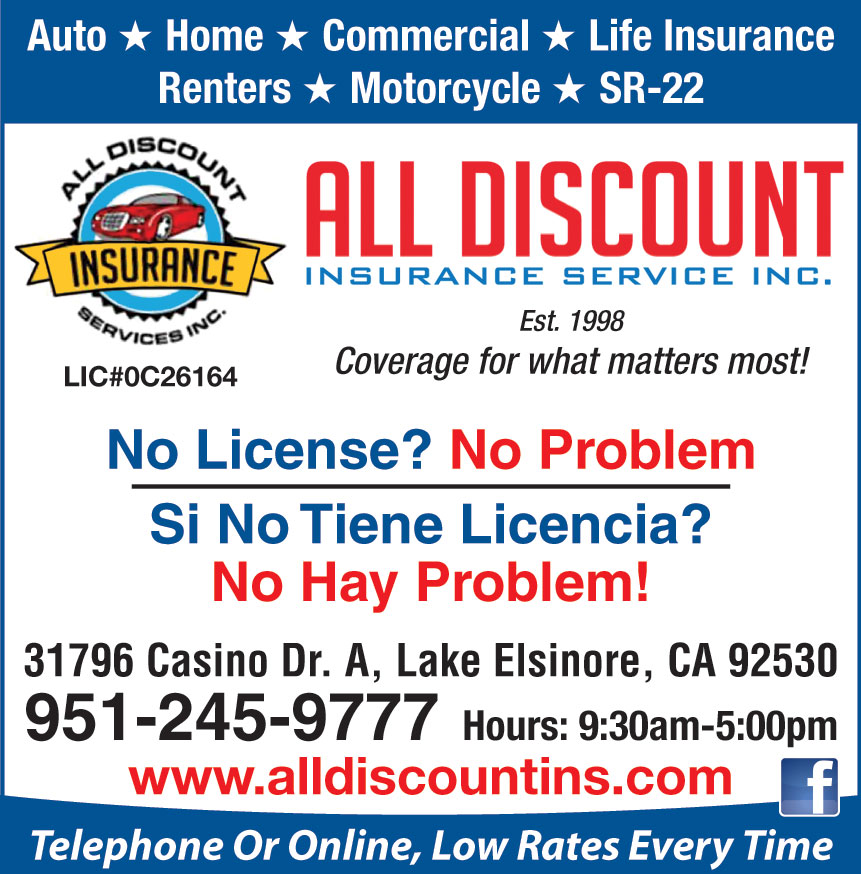 ALL DISCOUNT INSURANCE