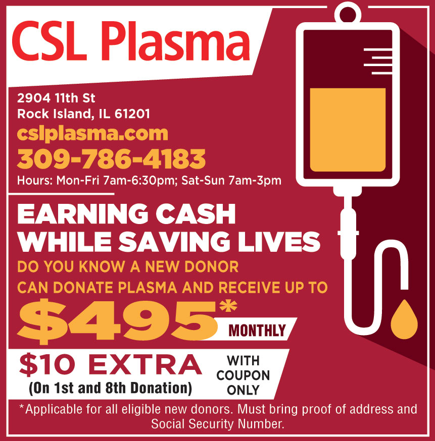 CSL PLASMA