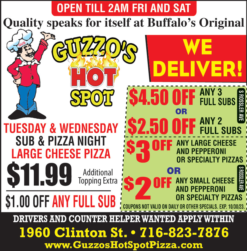 GUZZOS HOT SPOT