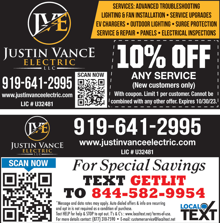 JUSTIN VANCE ELECTRIC LLC