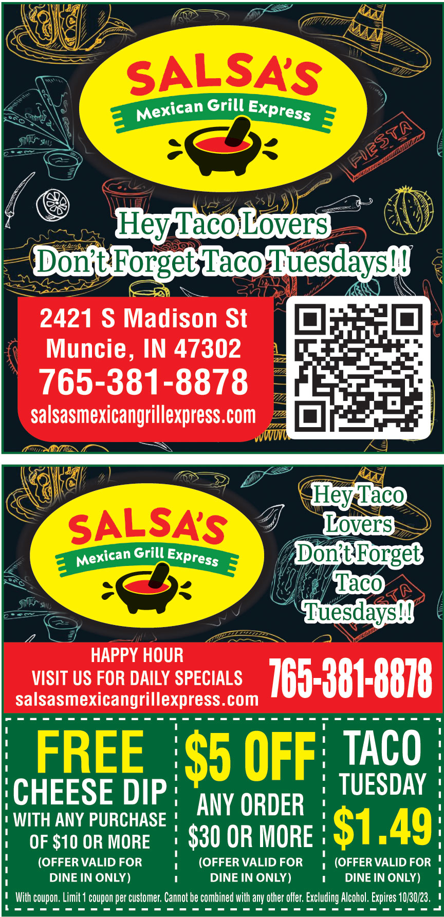 SALSAS MEXICAN GRILL