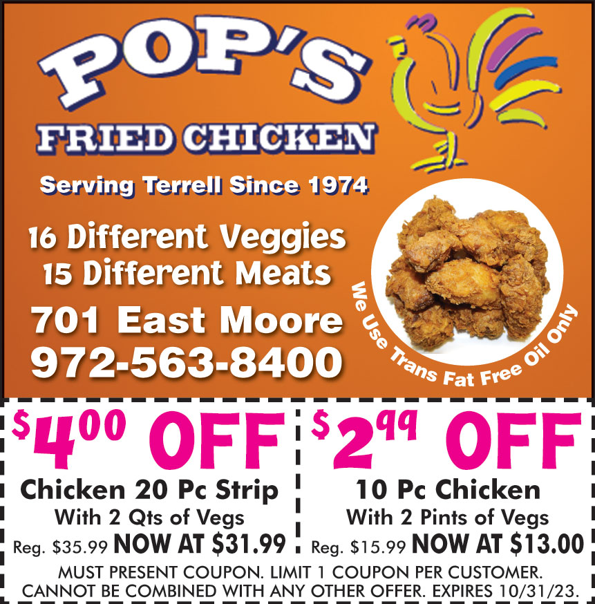 POPS FRIED CHICKEN