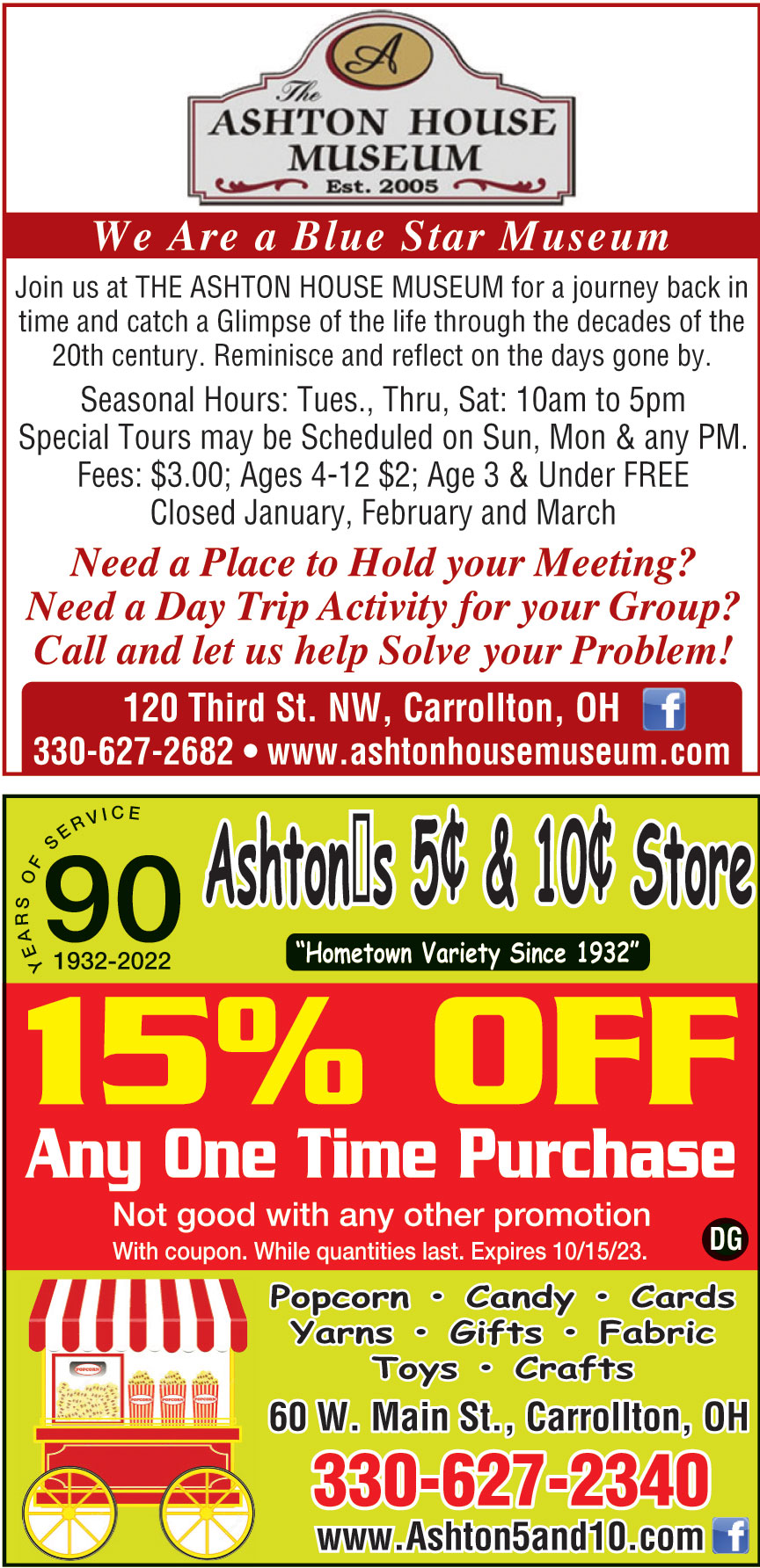 ASHTON PRESERVATION