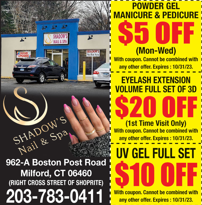 SHADOWS NAIL AND SPA