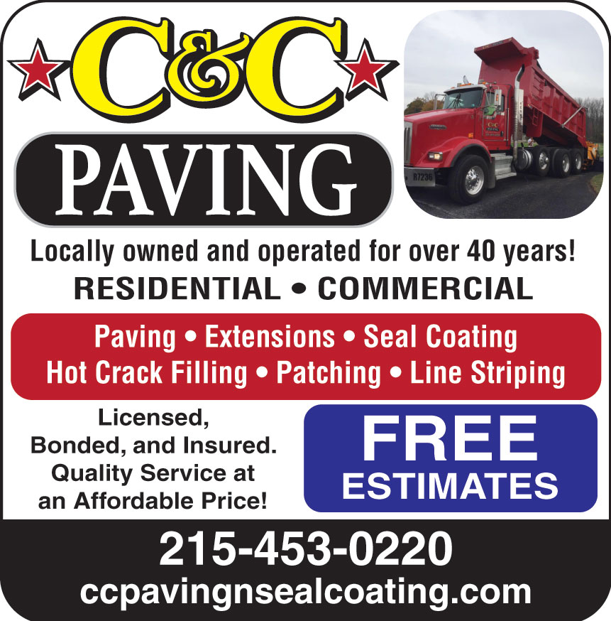 C AND C PAVING AND SEALIN