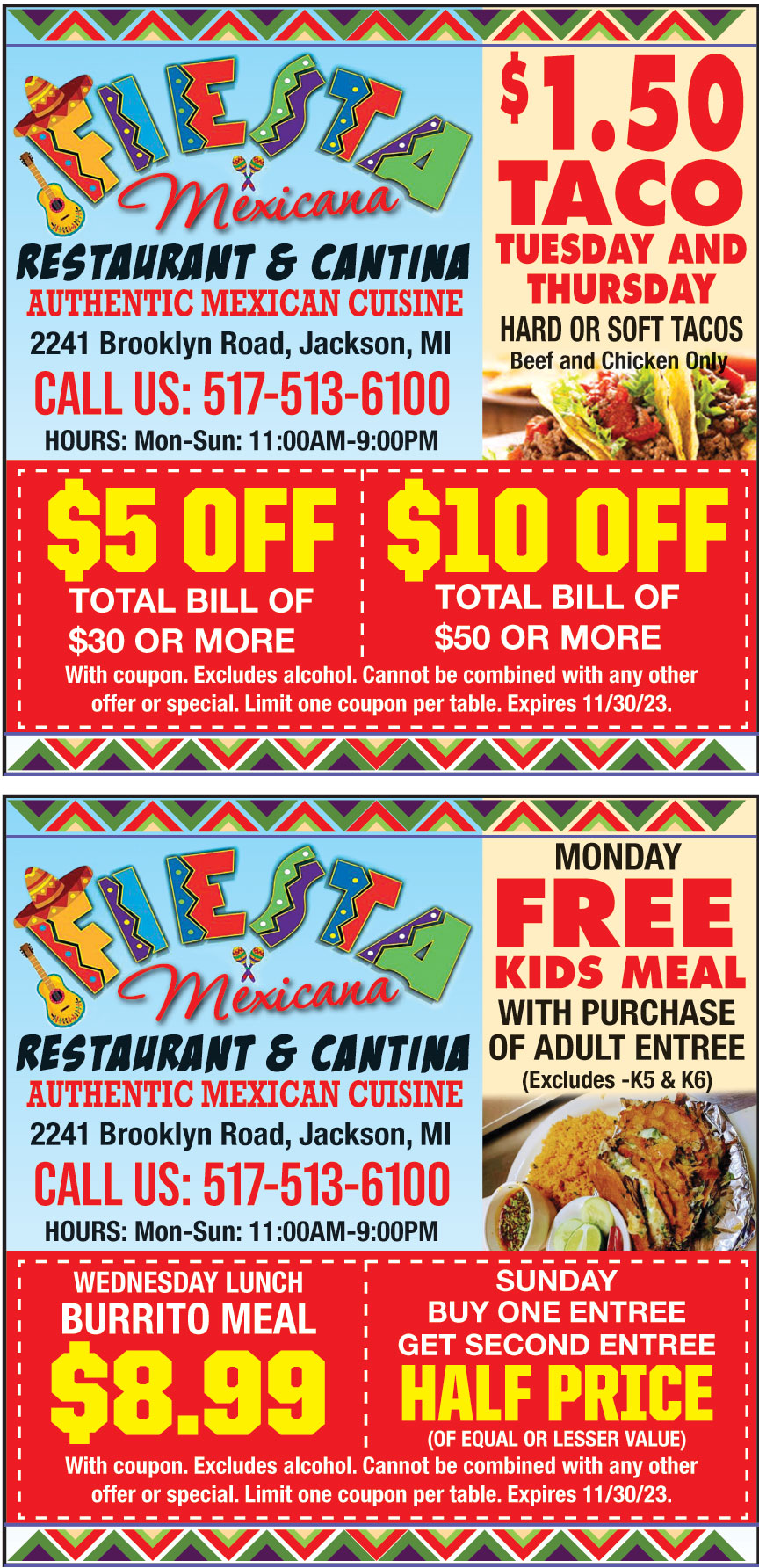 FIESTA MEXICANA RESTAURAN