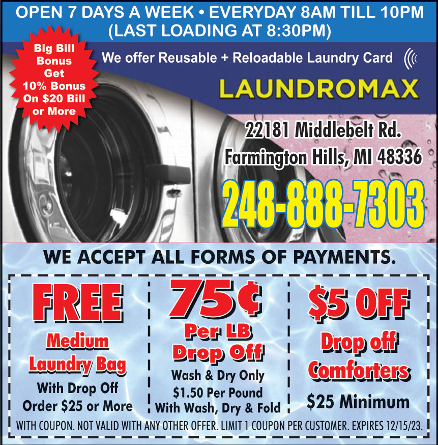 LAUNDROMAX