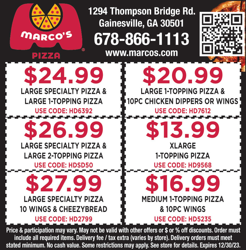 MARCOS PIZZA