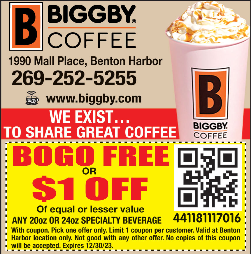 BIGGBY BENTON HARBOR