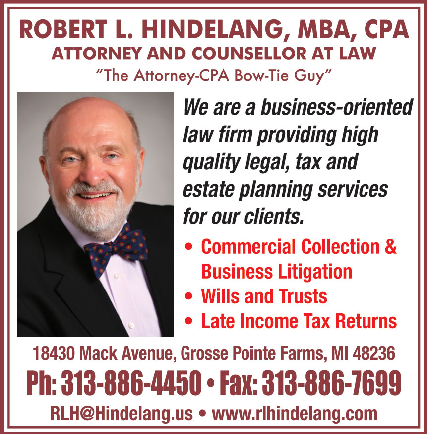 ROBERT L HINDELANG PC