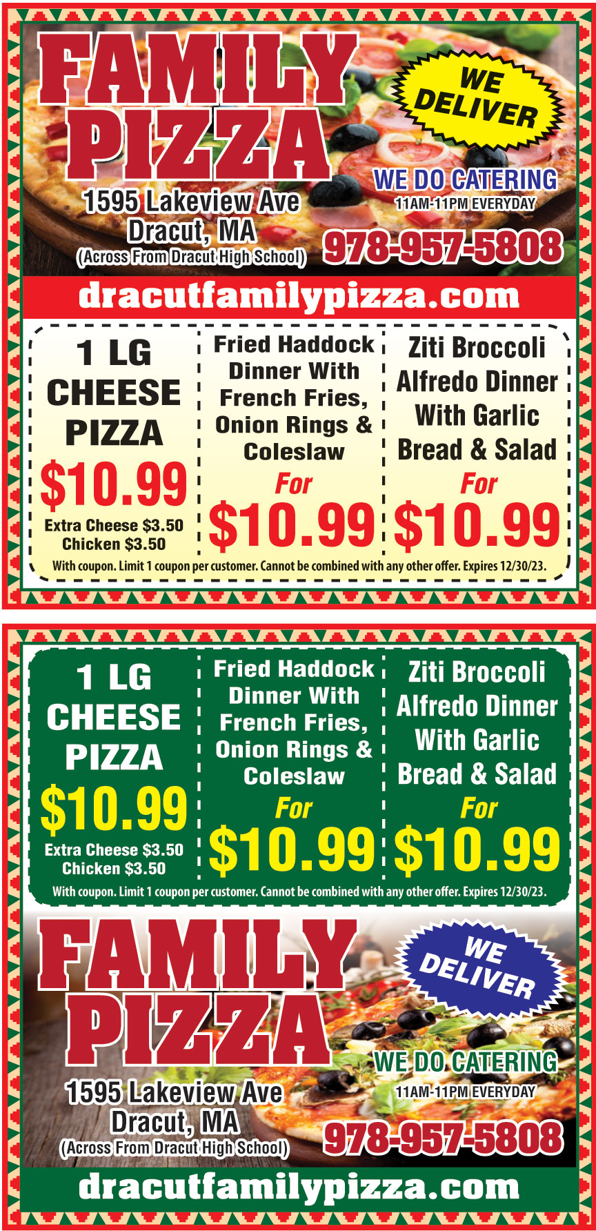 FAMILY PIZZA INC