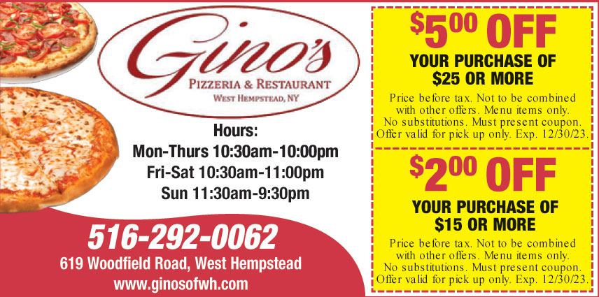 GINOS PIZZERIA
