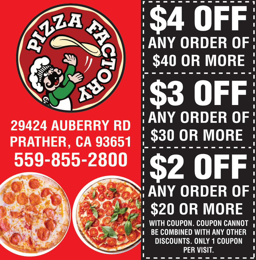 PIZZA FACTORY