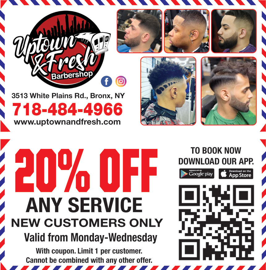 UPTOWN AND FRESH BARBER