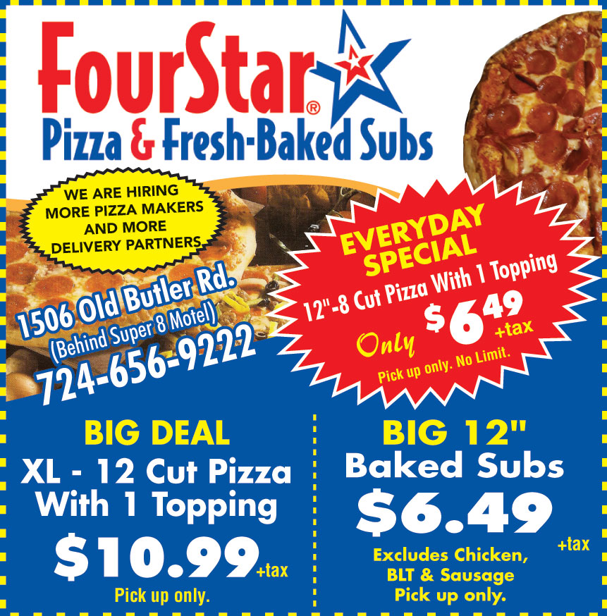 FOUR STAR PIZZA