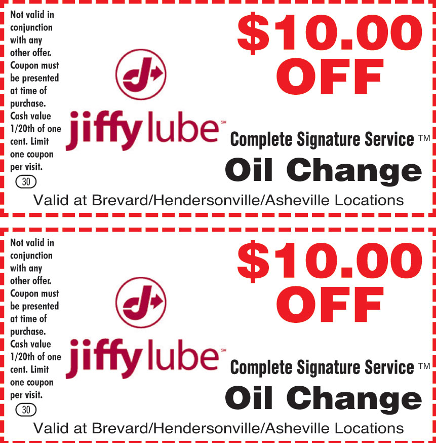 JIFFY LUBE
