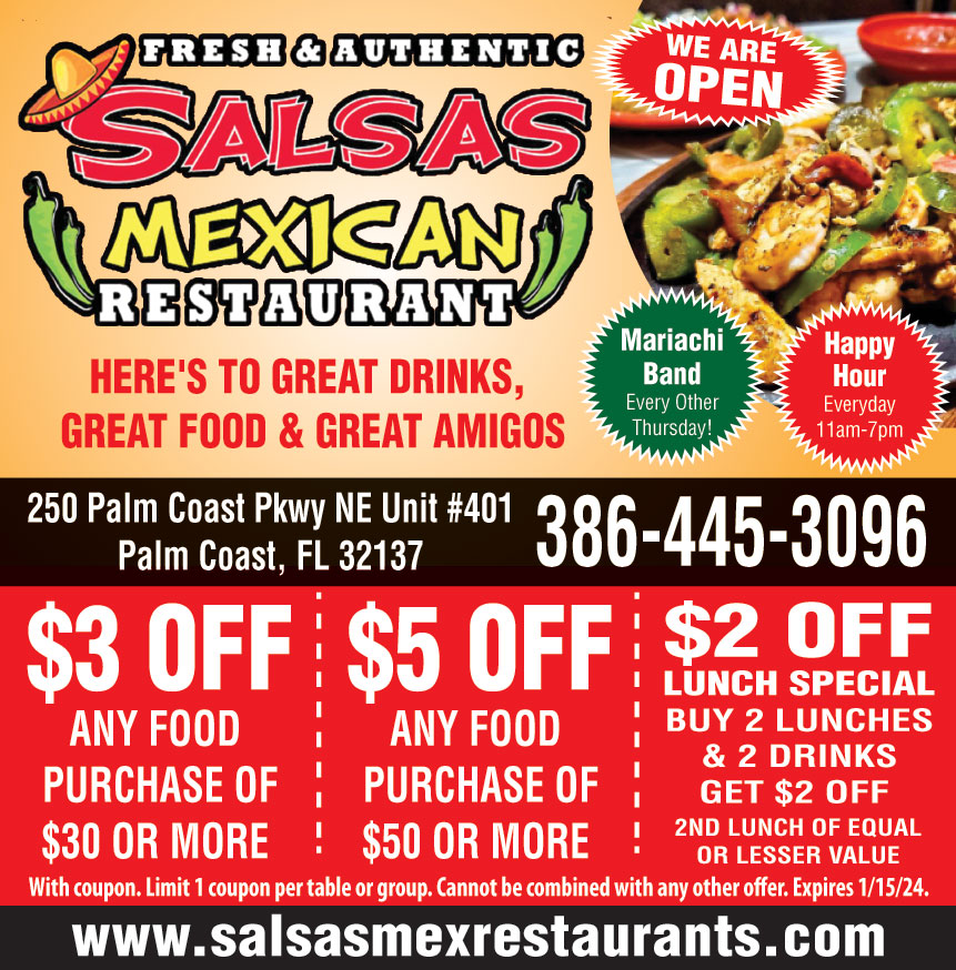 SALSAS OF PALM COAST