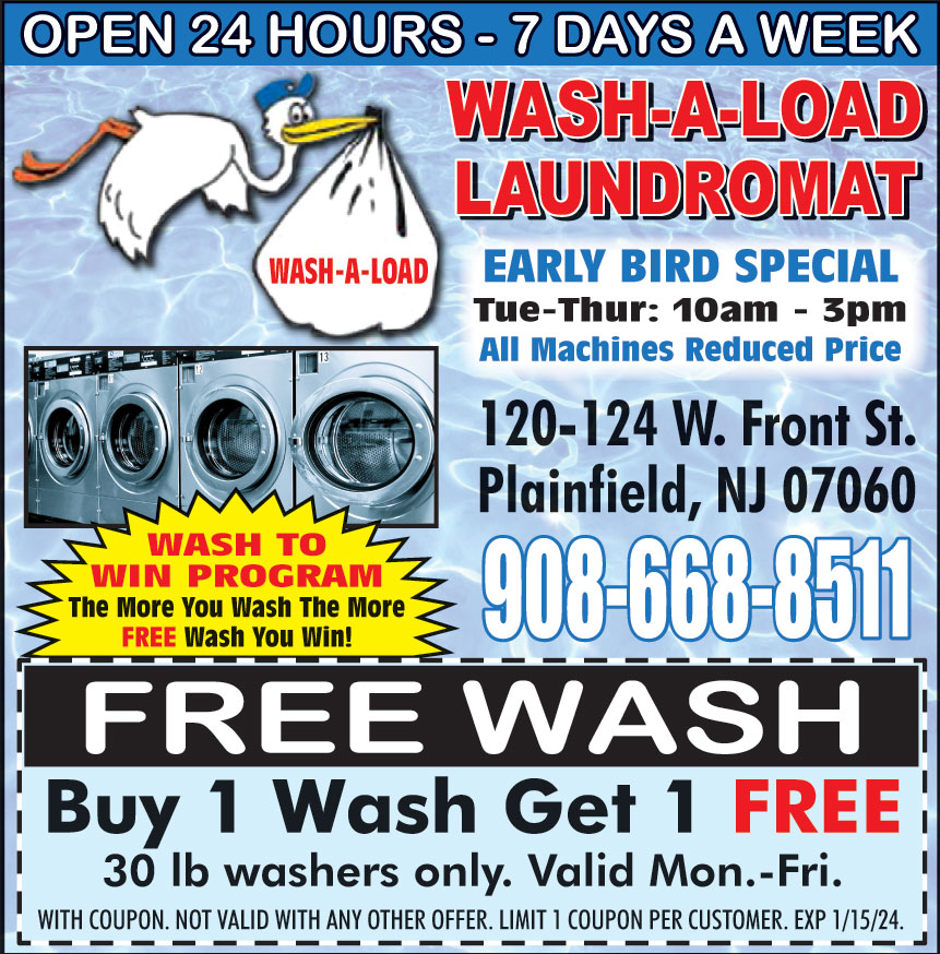 WASH A LOAD LAUNDROMAT