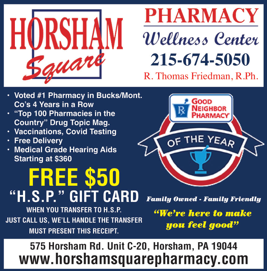 HORSHAM SQUARE PHARMACY