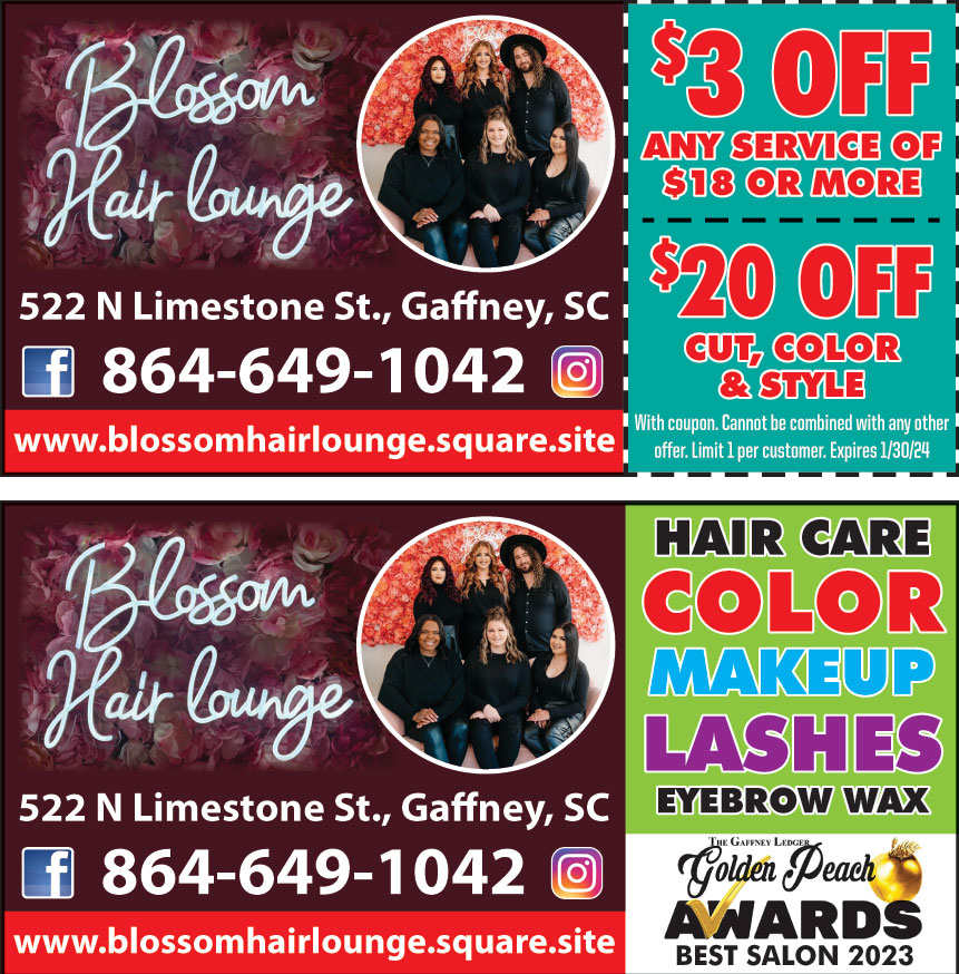 BLOSSOM HAIR LOUNGE