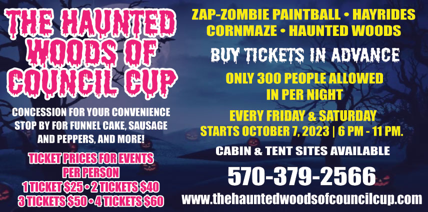 COUNCIL CUP CAMPGROUND
