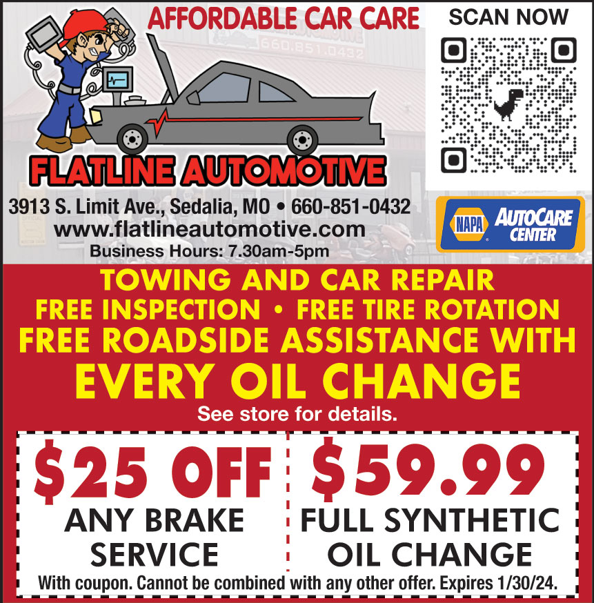 FLATLINE AUTOMOTIVE LLC