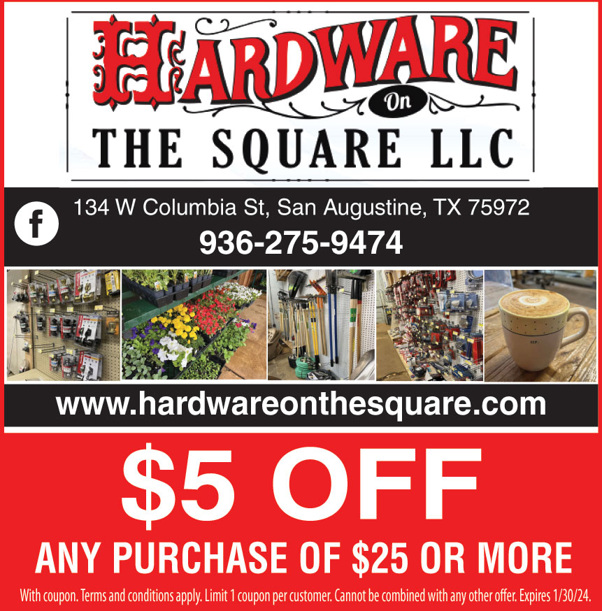 HARDWARE ON THE SQUARE
