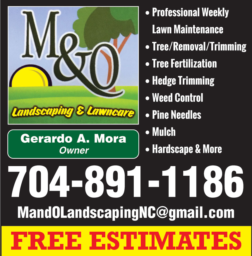 M AND O LANDSCAPING