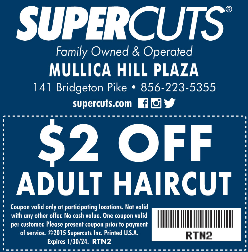 SUPERCUTS GARY ROBINS