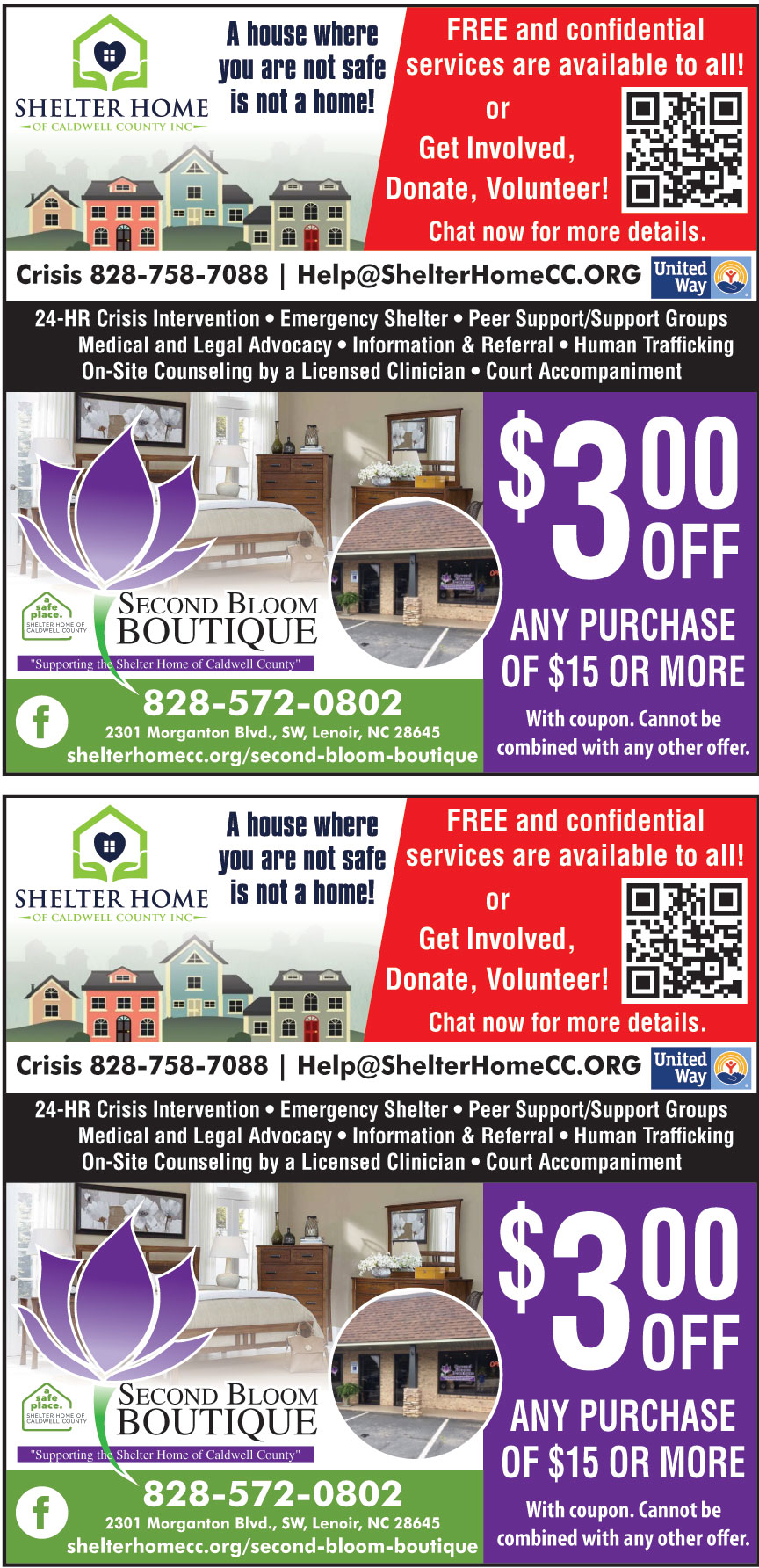 SHELTER HOME OF CALDWELL