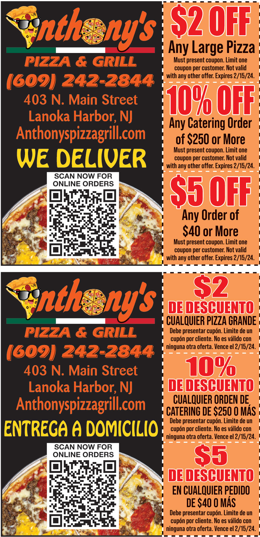 ANTHONYS PIZZA