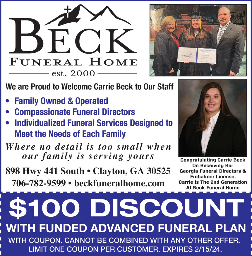 BECK FUNERAL HOME