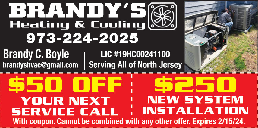 BRANDYS HEATING AND COOL
