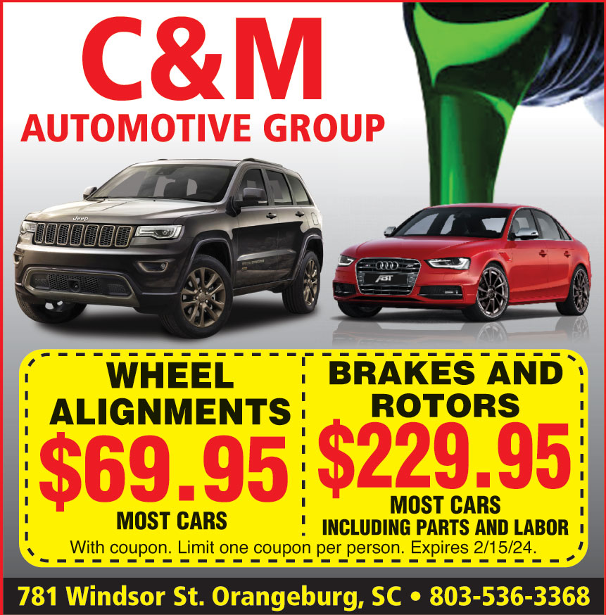 C AND M AUTOMOTIVE GROUP