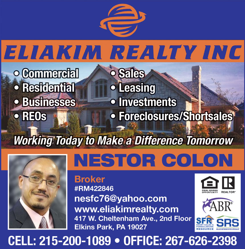 ELIAKIM REALTY INC