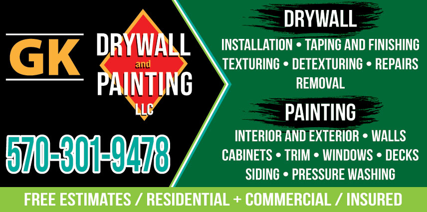 GK DRYWALL AND PAINTING