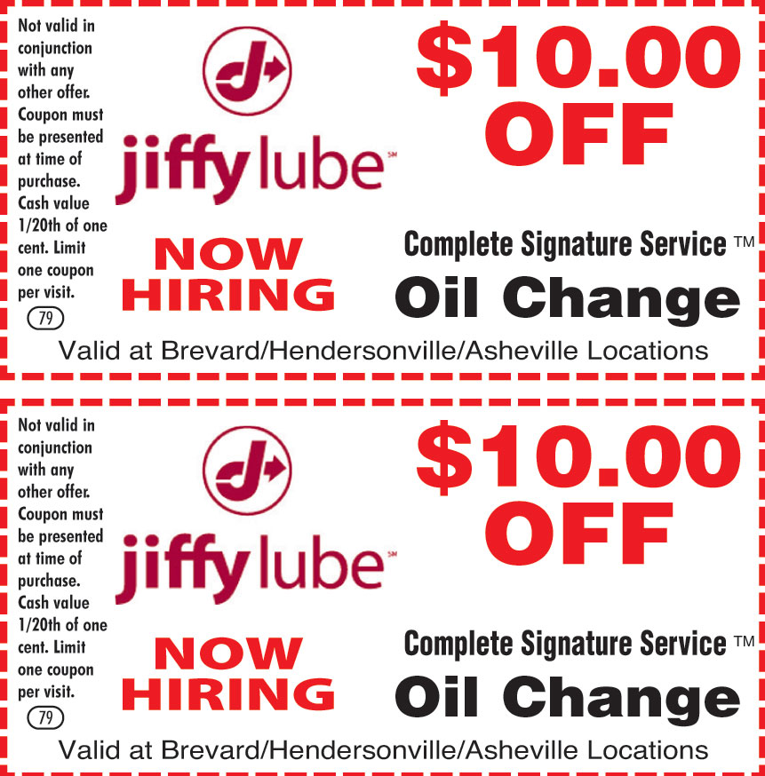JIFFY LUBE