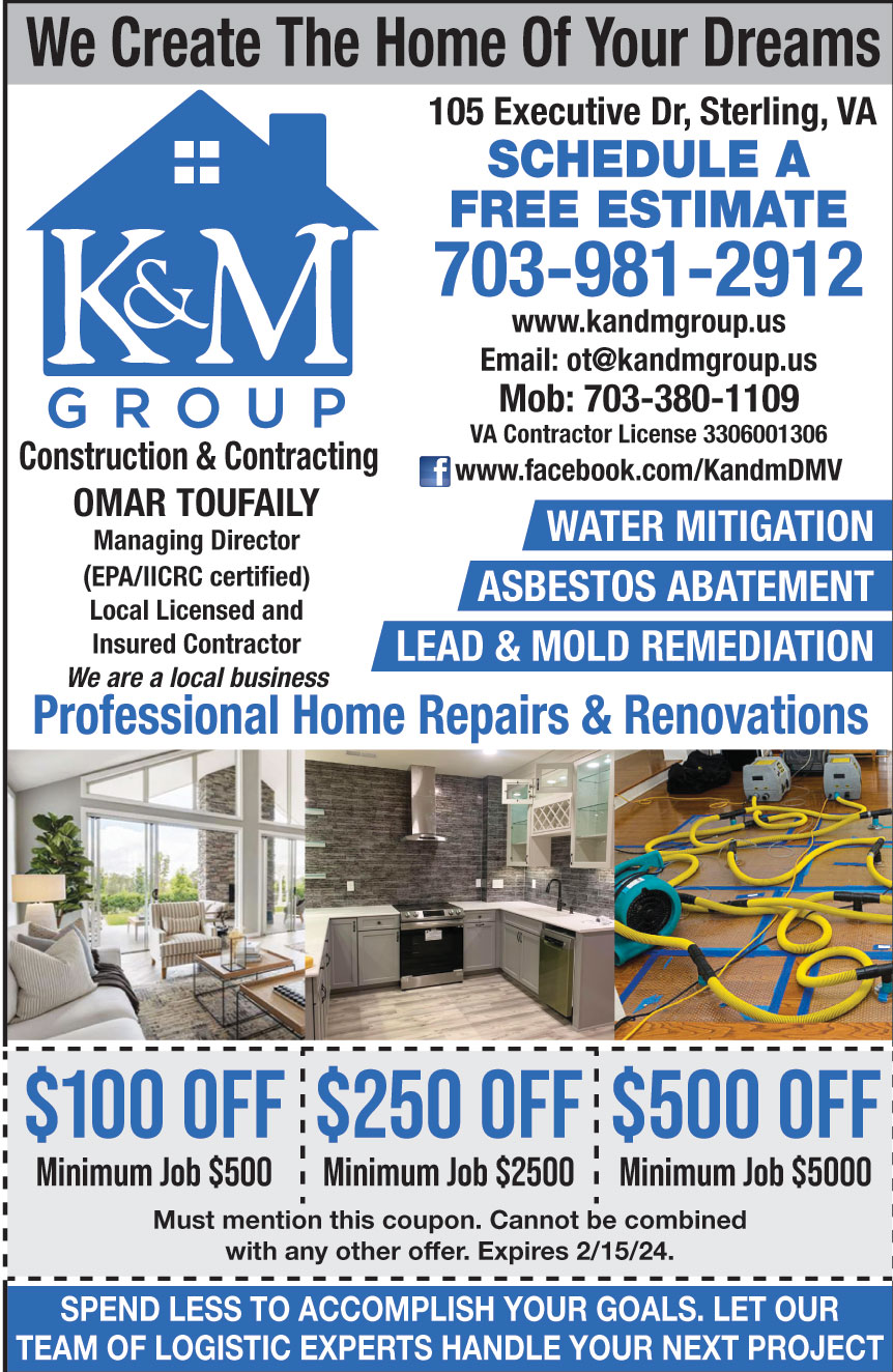 K AND M CONSTRUCTION