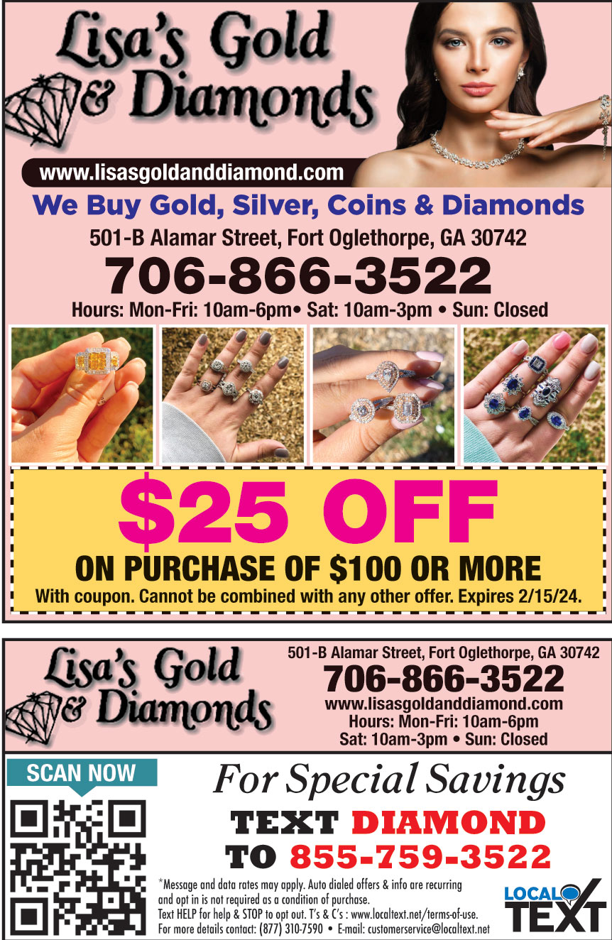 LISA GOLD AND DIAMOND