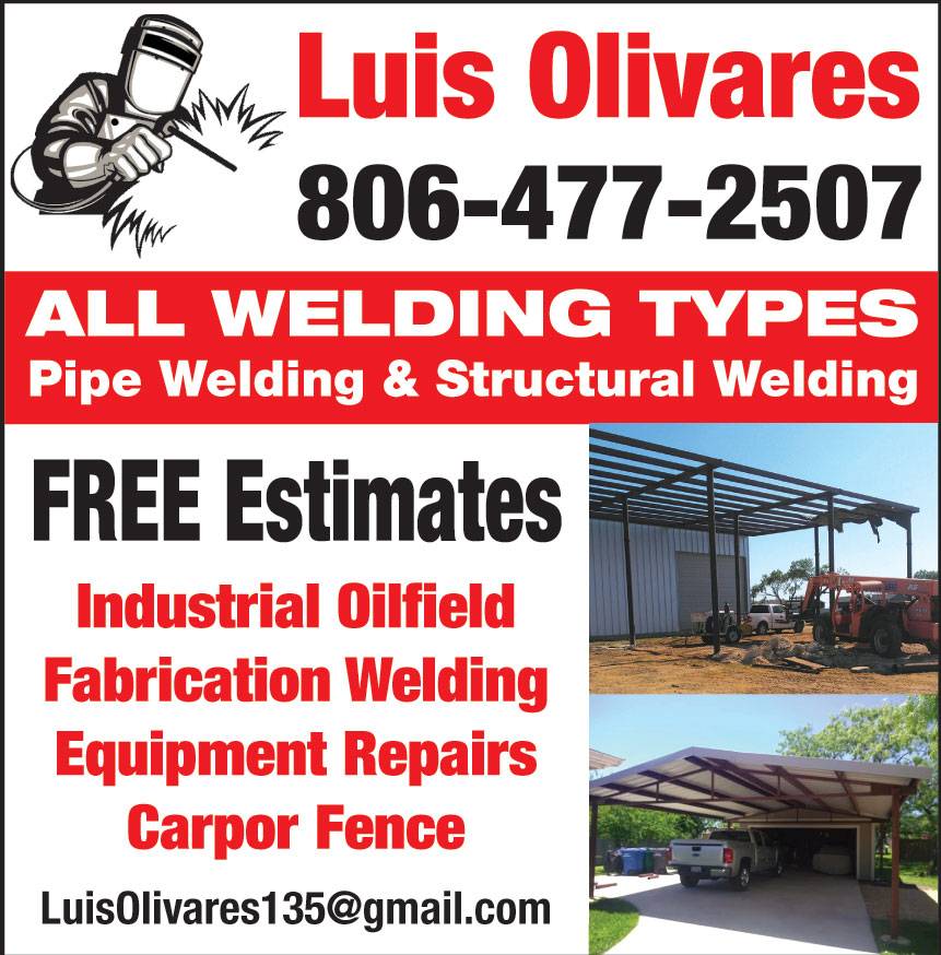 LUIS OLIVARES WELDING