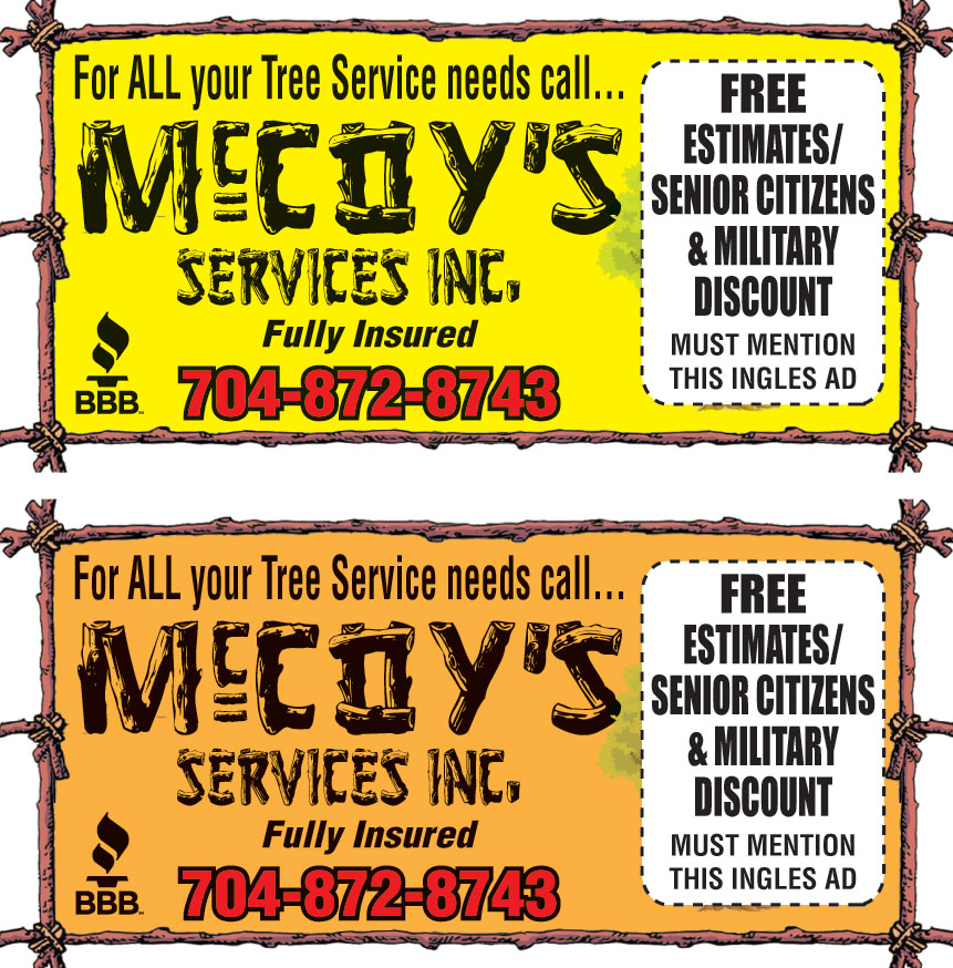 MCCOYS SERVICES INC